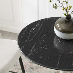 Ippa Marble Bar Table