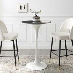 Ippa Marble Bar Table
