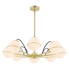 Lustre à 8 lumières Nana