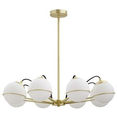 Lustre à 8 lumières Nana