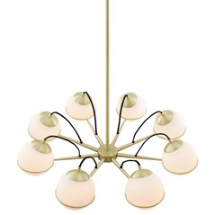 Lustre à 8 lumières Nana