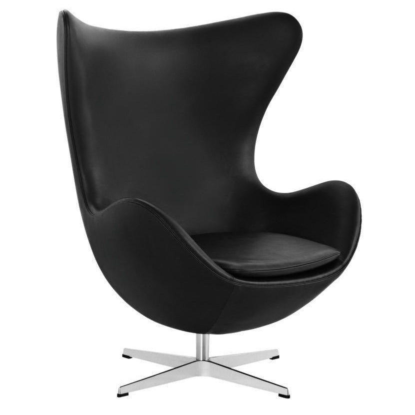 Fauteuil Egg (cuir)