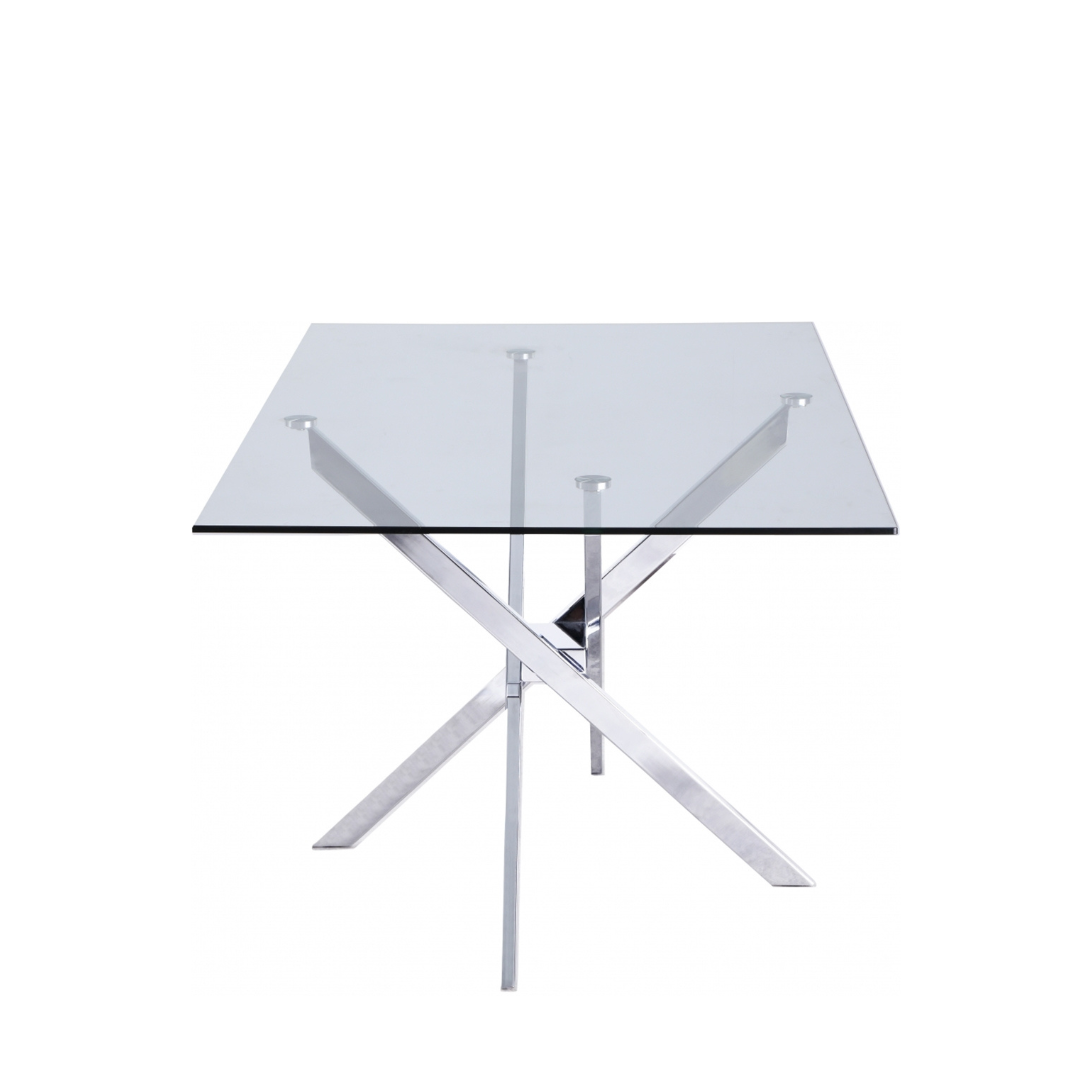 Glass Star Table - Rectangle