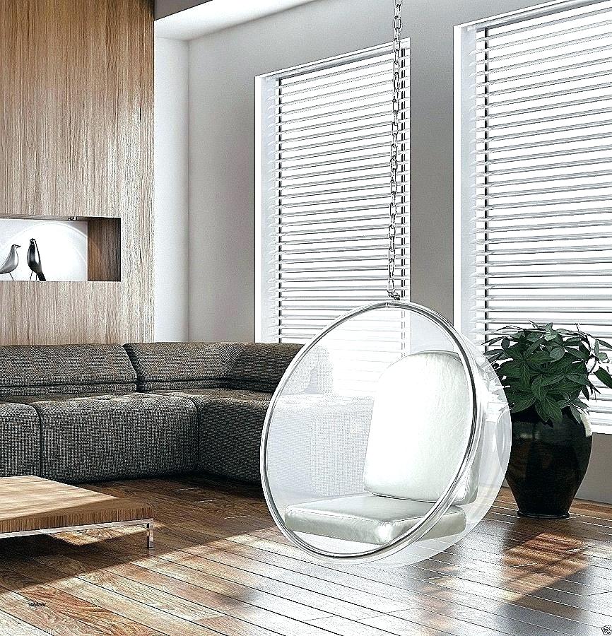 Bubble Hanging Lounge Chair (Silver)