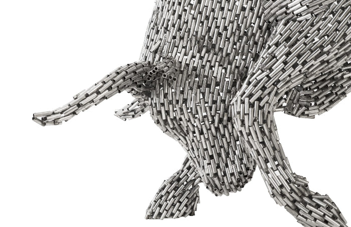 Bull Pipe Sculpture