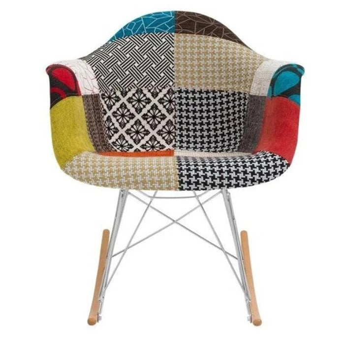 Rocker Patchwork Chair