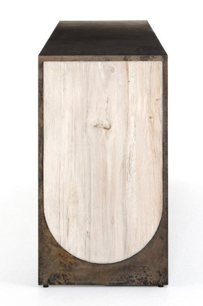 Loros Sideboard - Bleached Spalted Oak