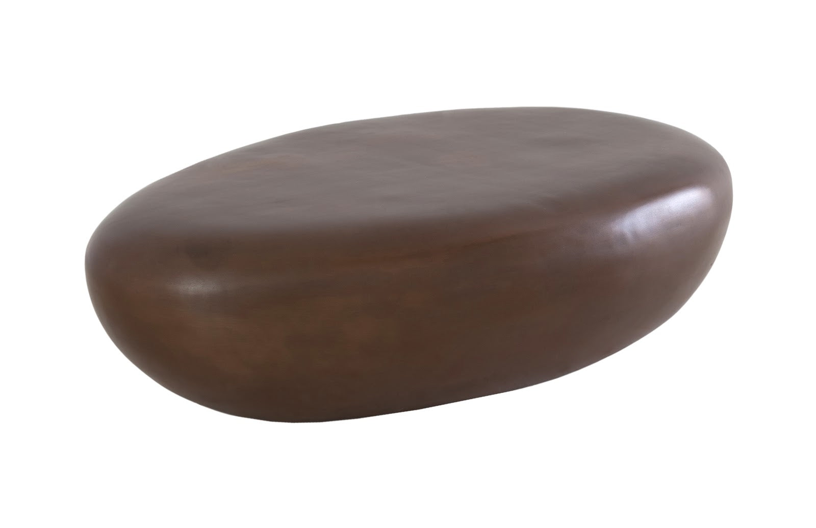 River Stone Coffee Table (Bronze)
