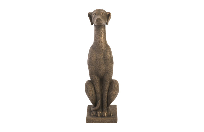 Greyhound Resin - Bronze Finish