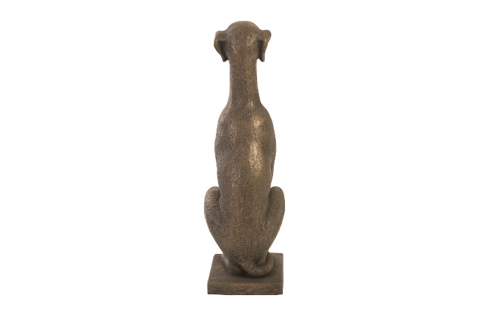 Résine Greyhound - Finition Bronze