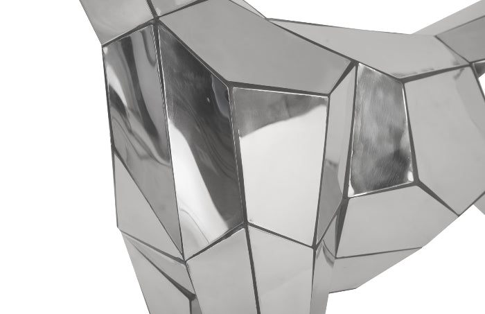 Crazy Cut Dog Sculpture