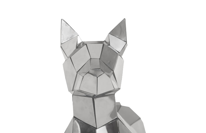 Crazy Cut Dog Sculpture