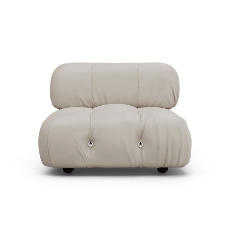 Mario Bellini Vegan Leather Sofa - Middle Module (Reproduction)
