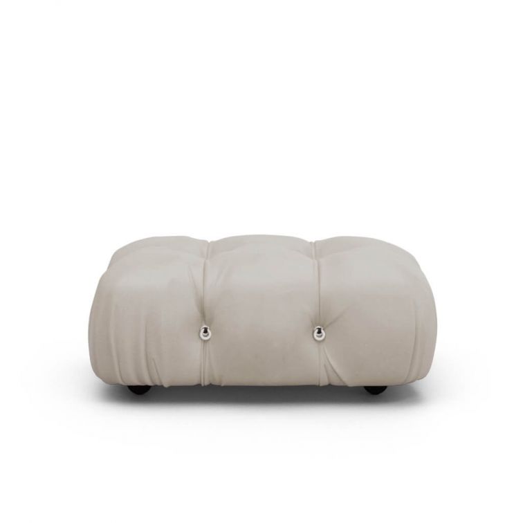 Mario Bellini PU Ottoman (Reproduction)