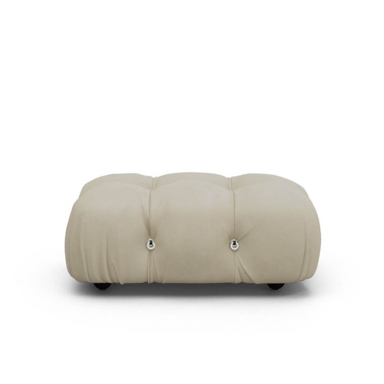 Mario Bellini PU Ottoman (Reproduction)