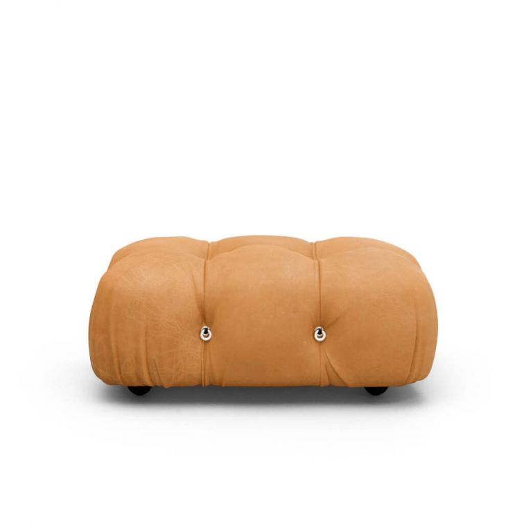 Mario Bellini PU Ottoman (Reproduction)