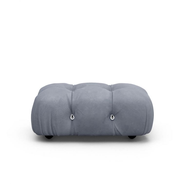 Mario Bellini PU Ottoman (Reproduction)