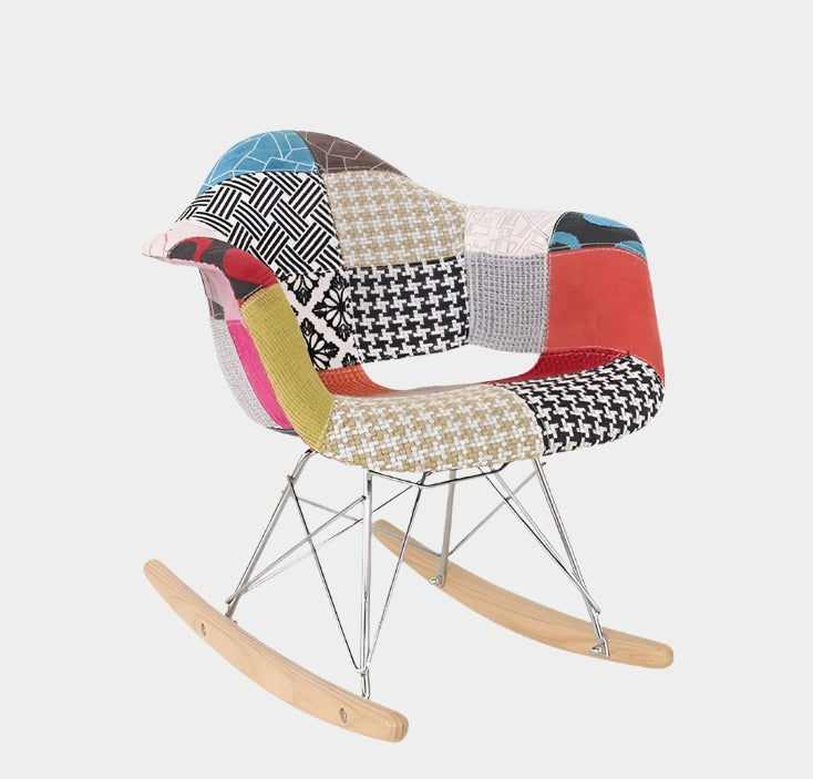 Rocker Patchwork Chair