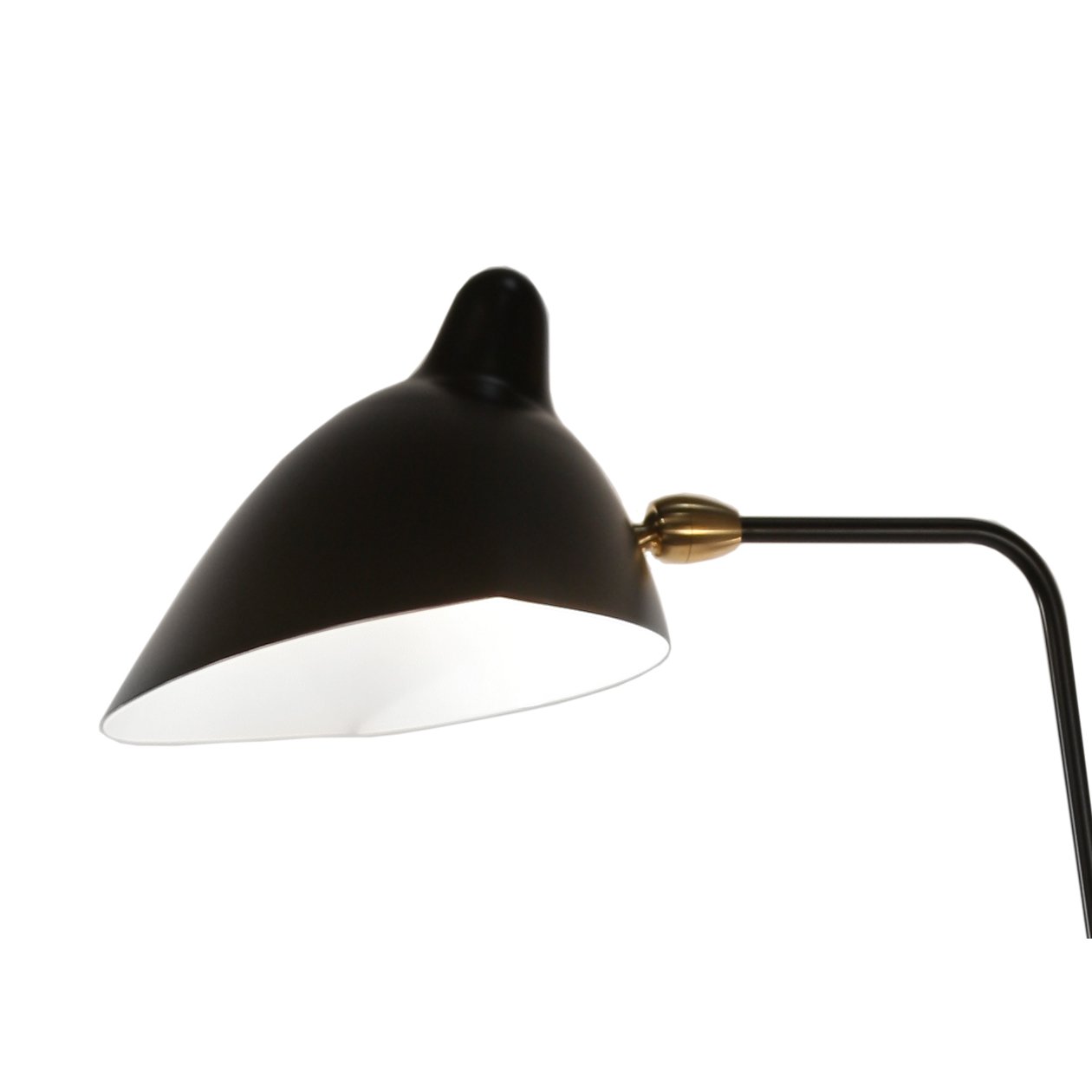 Lampadaire à un bras Serge Mouille