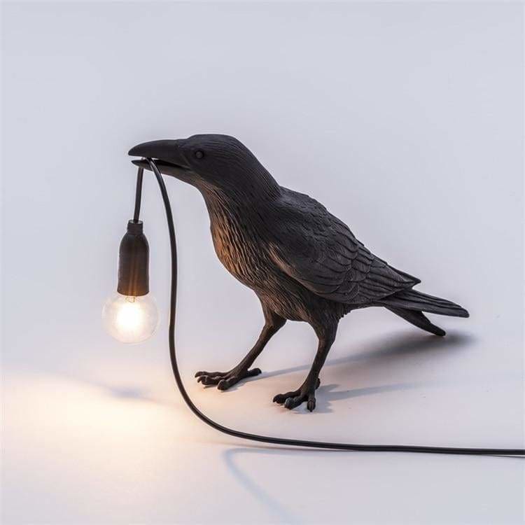 Lampe Oiseau Noir
