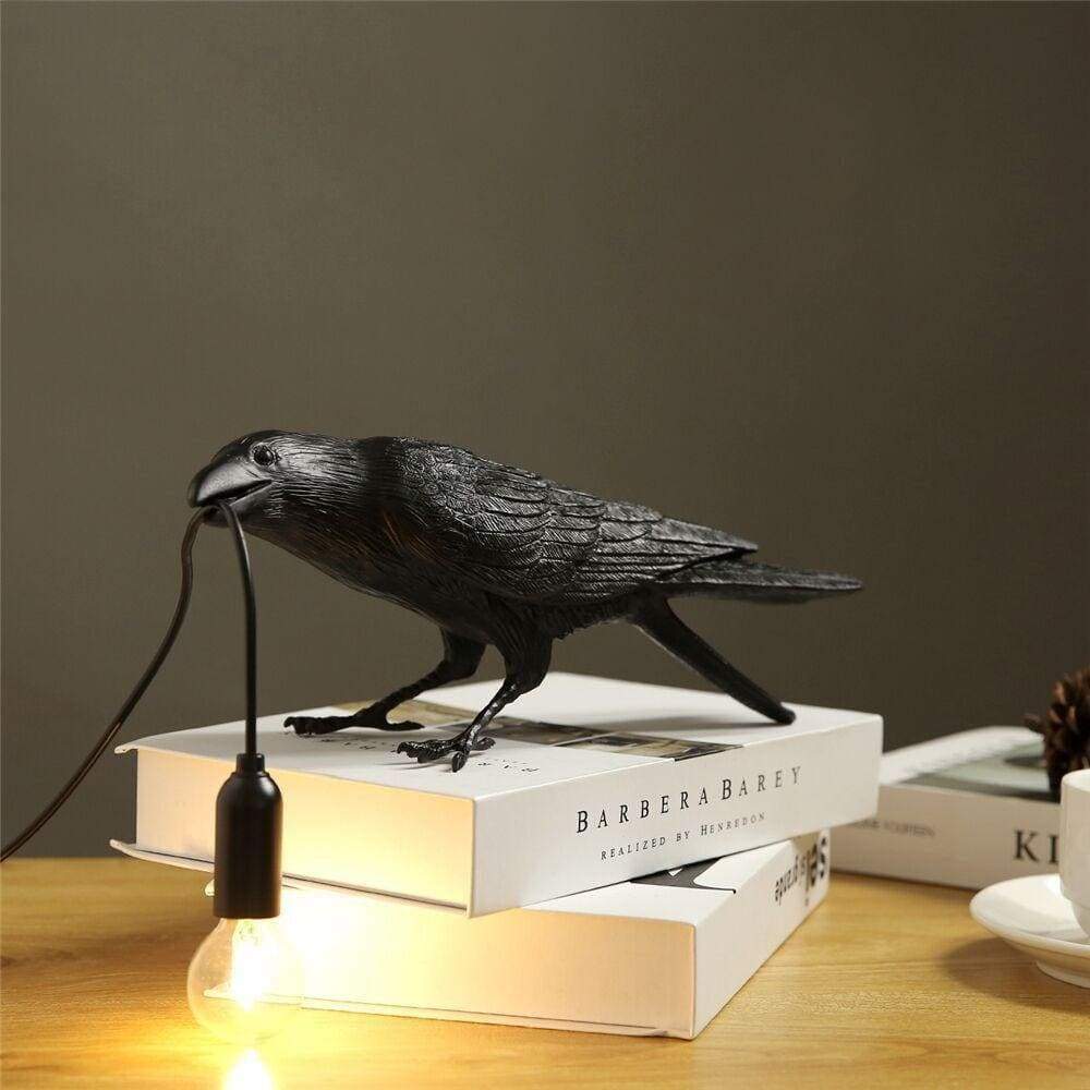 Lampe Oiseau Noir
