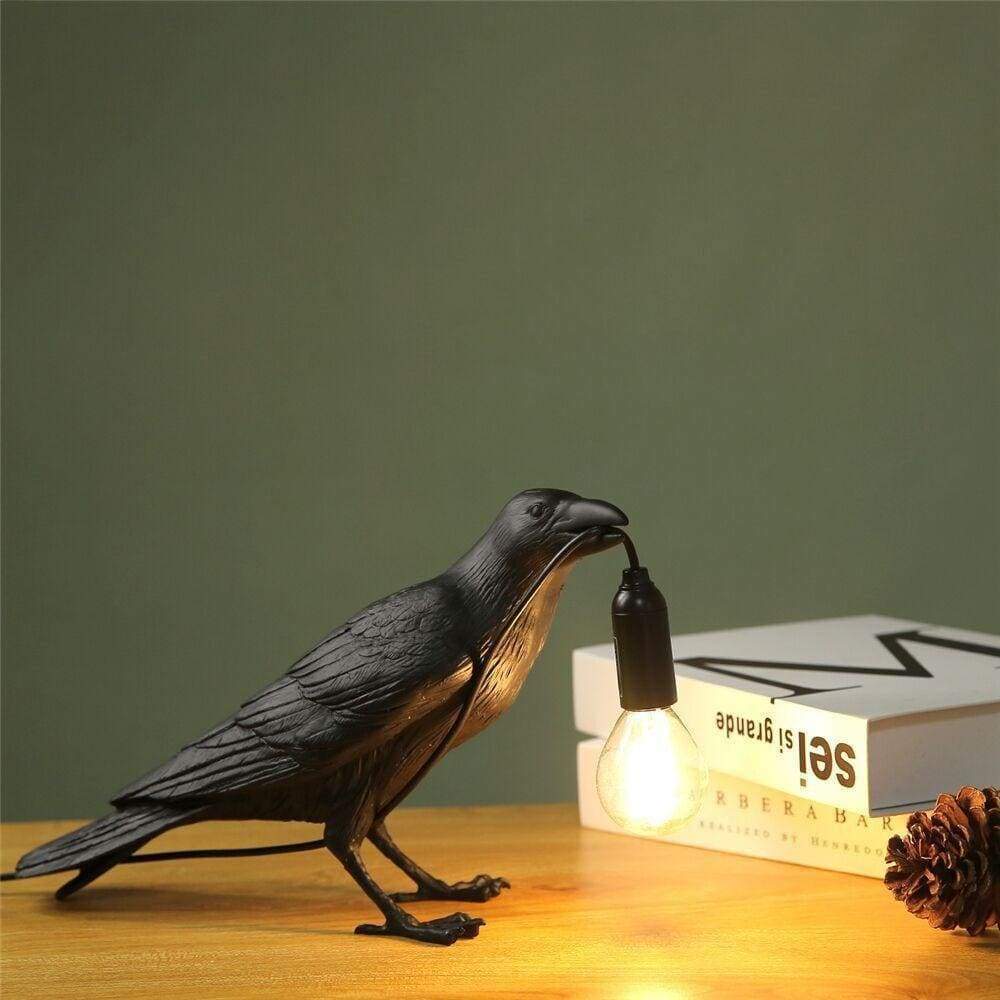 Lampe Oiseau Noir