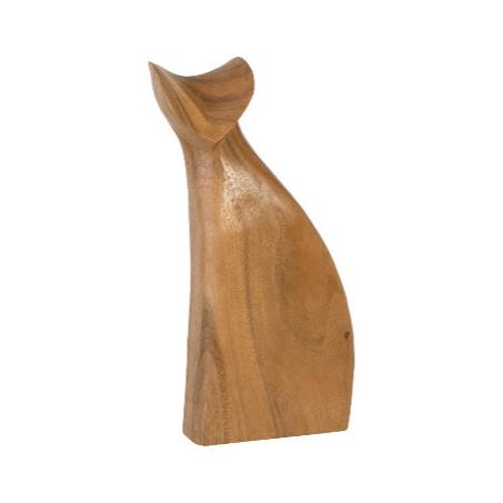 Sculpture Chat Naturel
