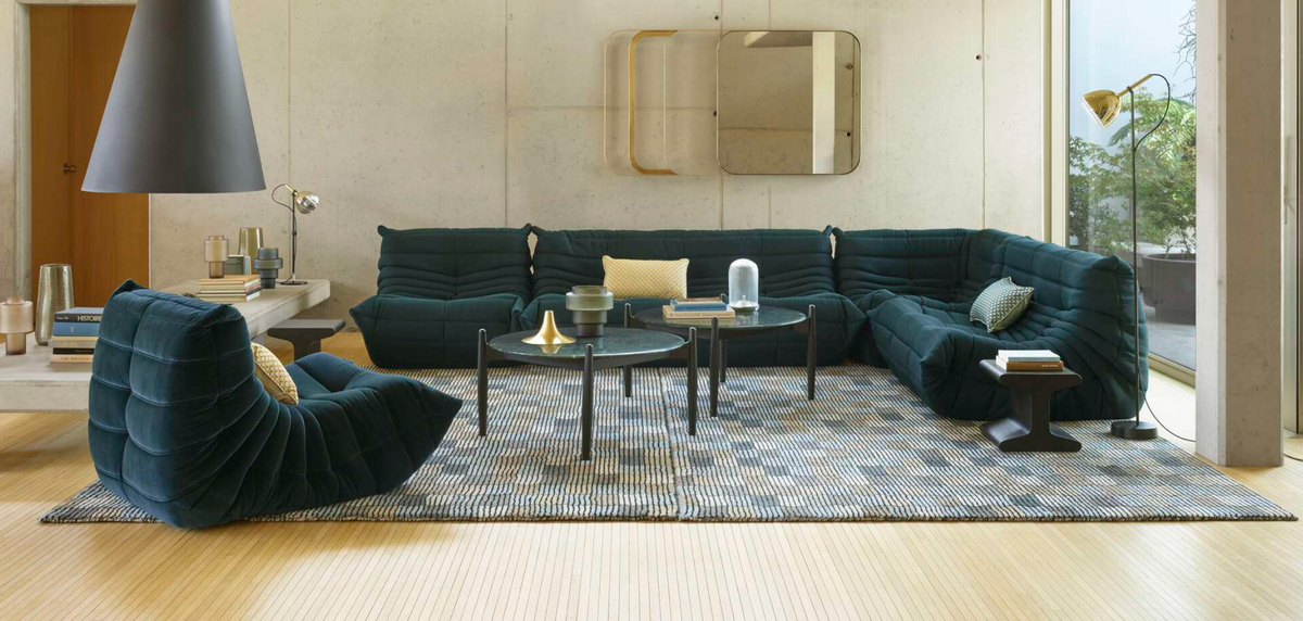 Why Low-Profile, Slouchy Seating is Taking Over Interior Design in 202