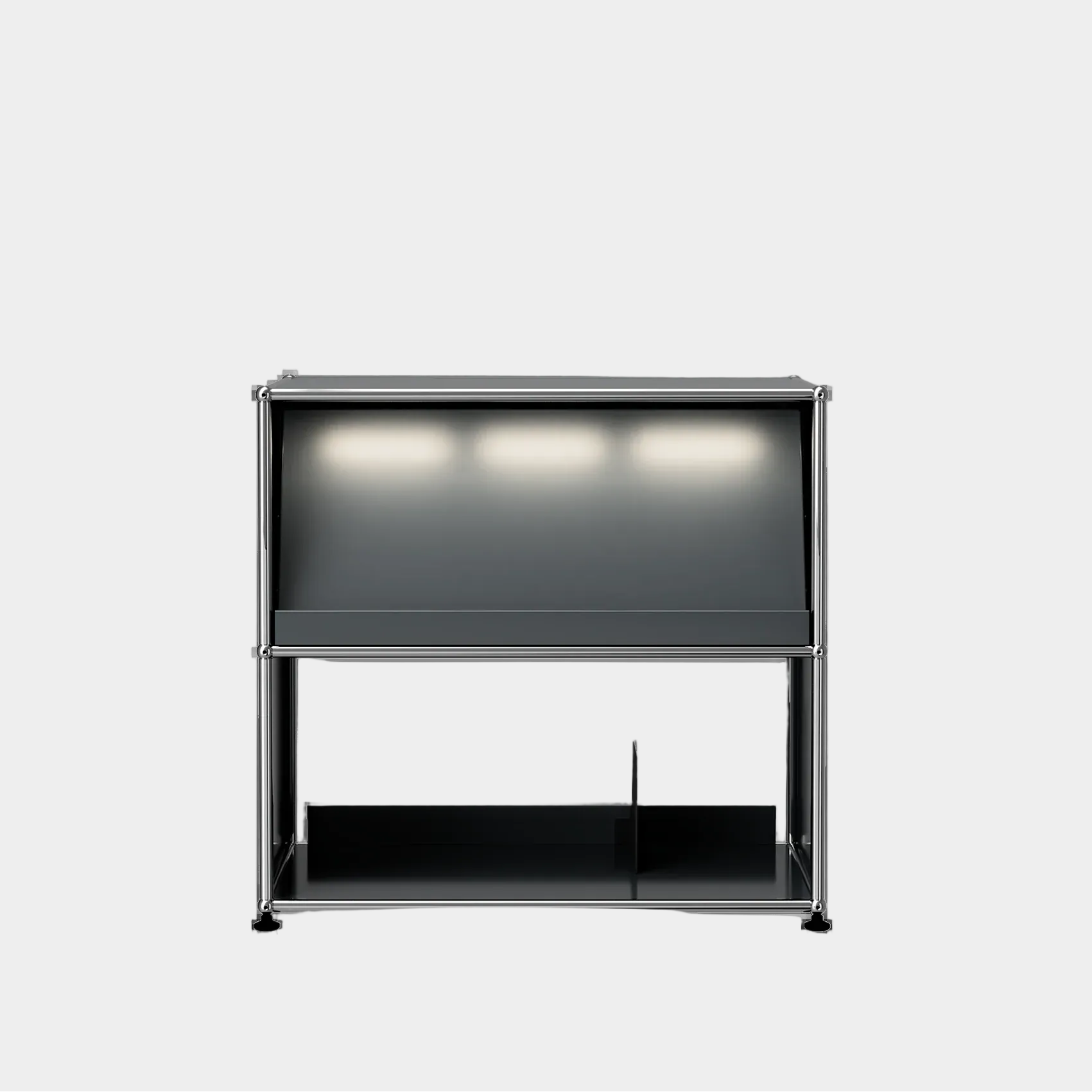 USM X Symbol Vinyl Display Cabinet 2