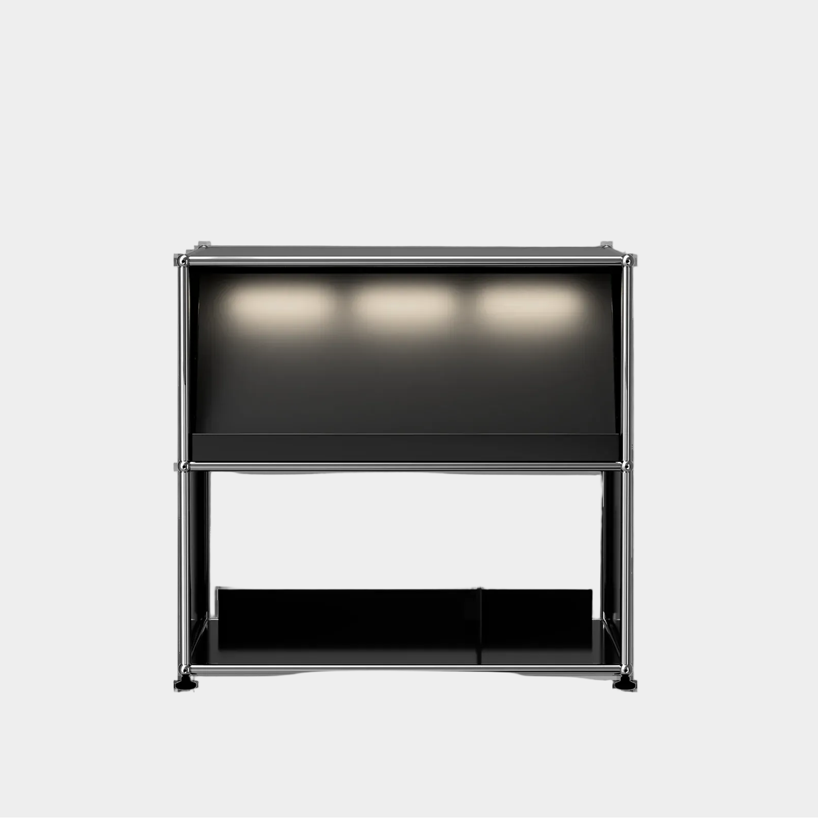 USM X Symbol Vinyl Display Cabinet 2