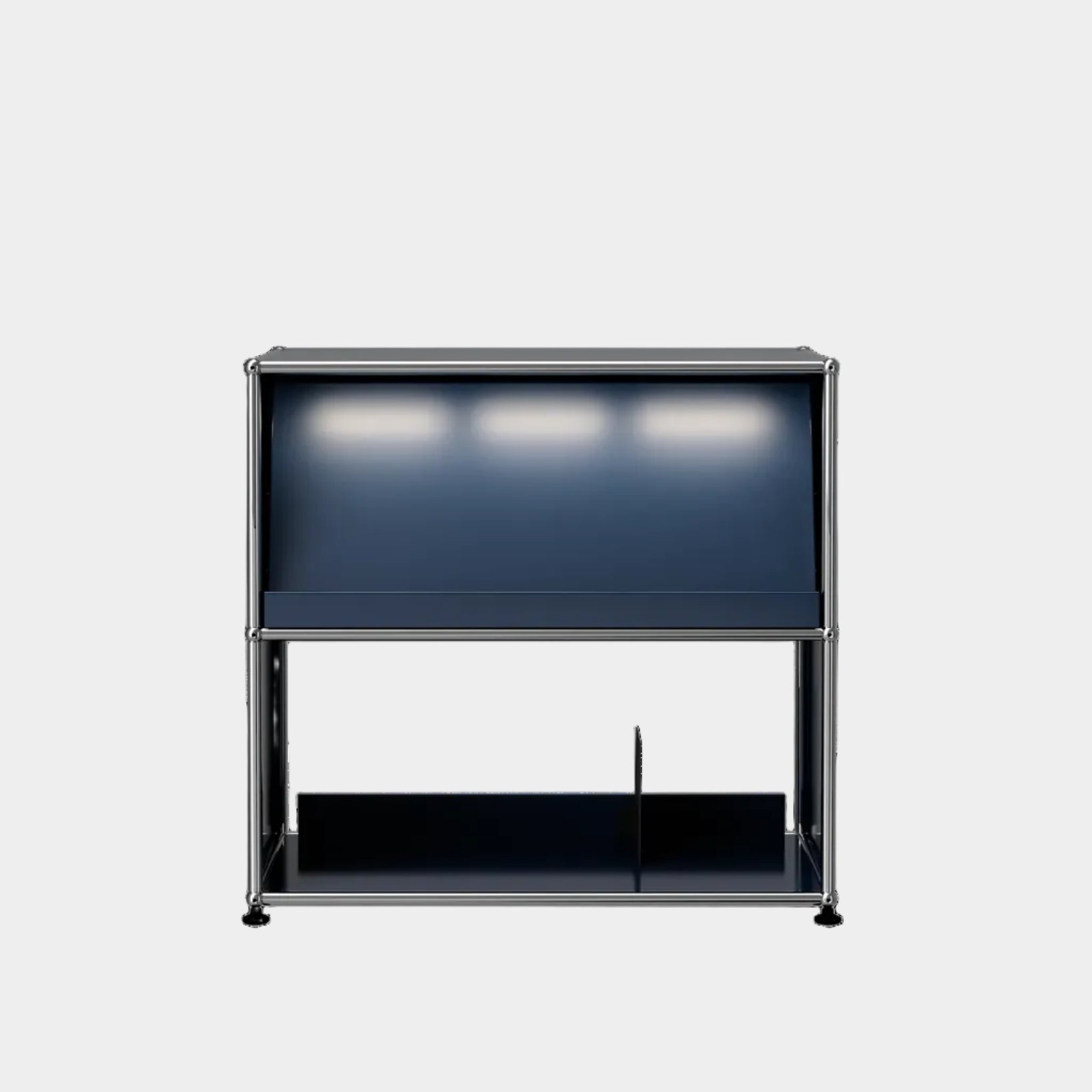 USM X Symbol Vinyl Display Cabinet 2