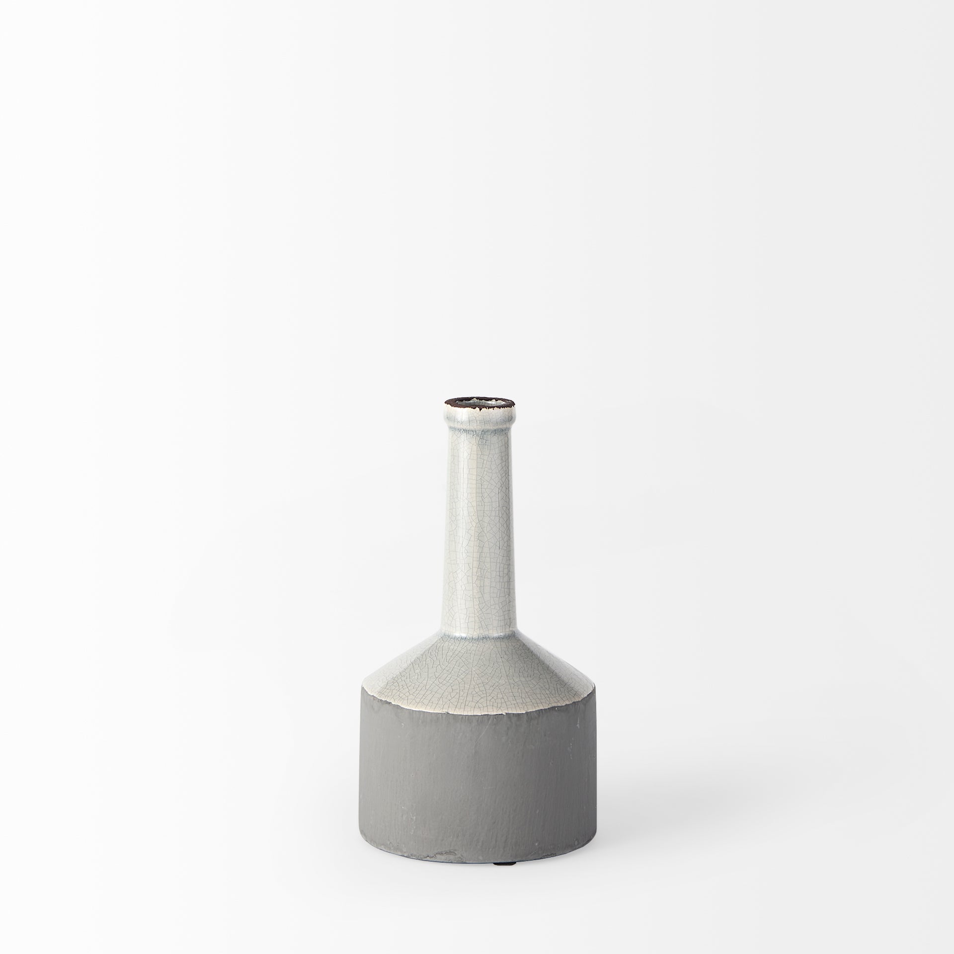 Burton Gray Jug Vase