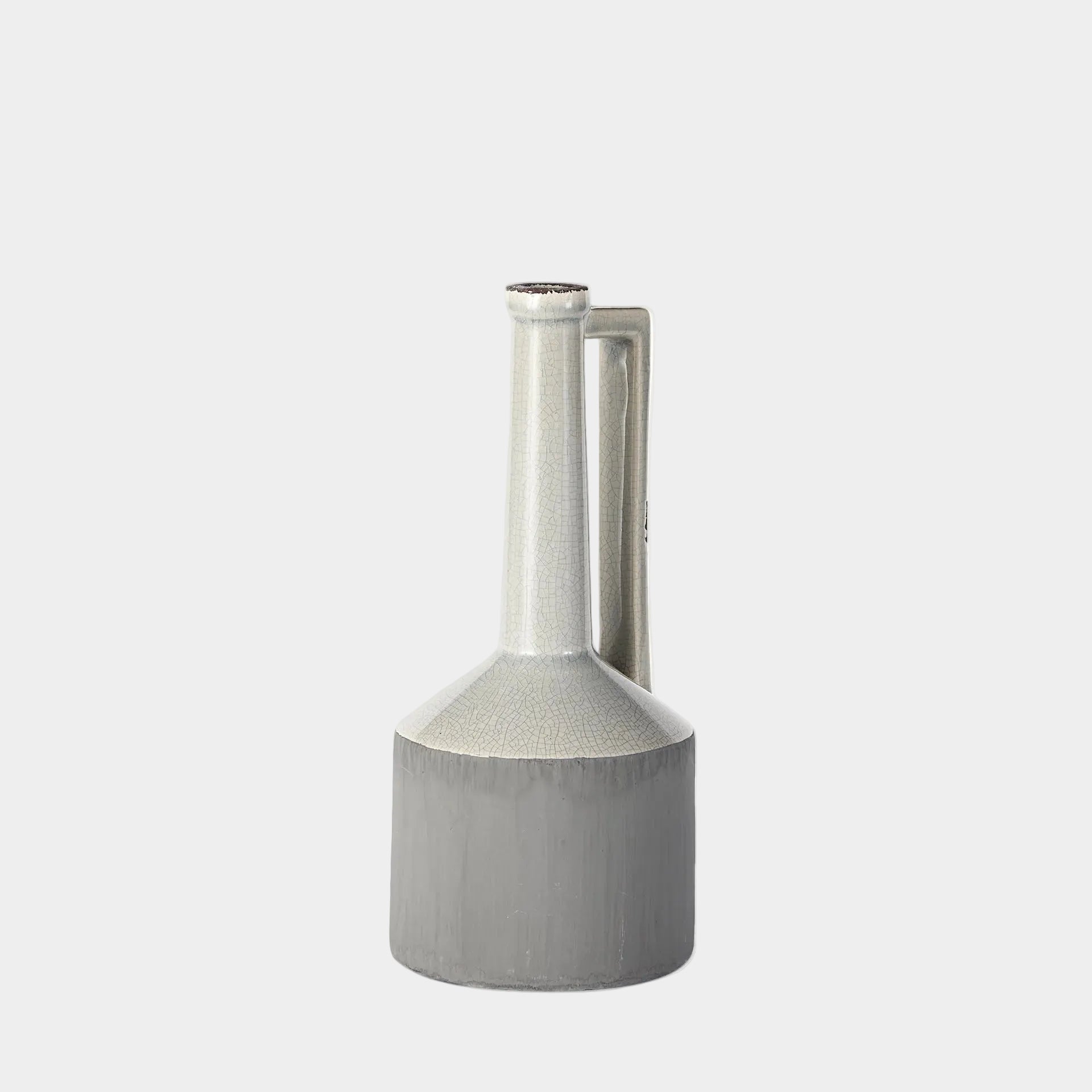Burton Gray Jug Vase