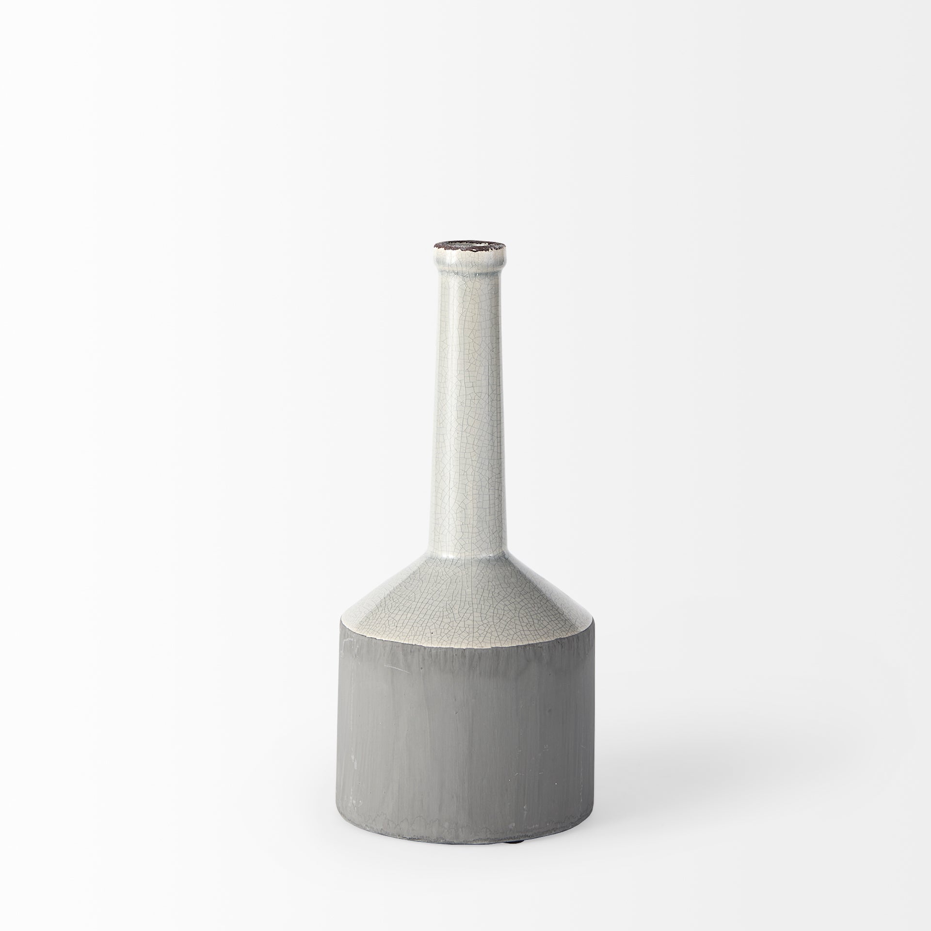 Burton Gray Jug Vase