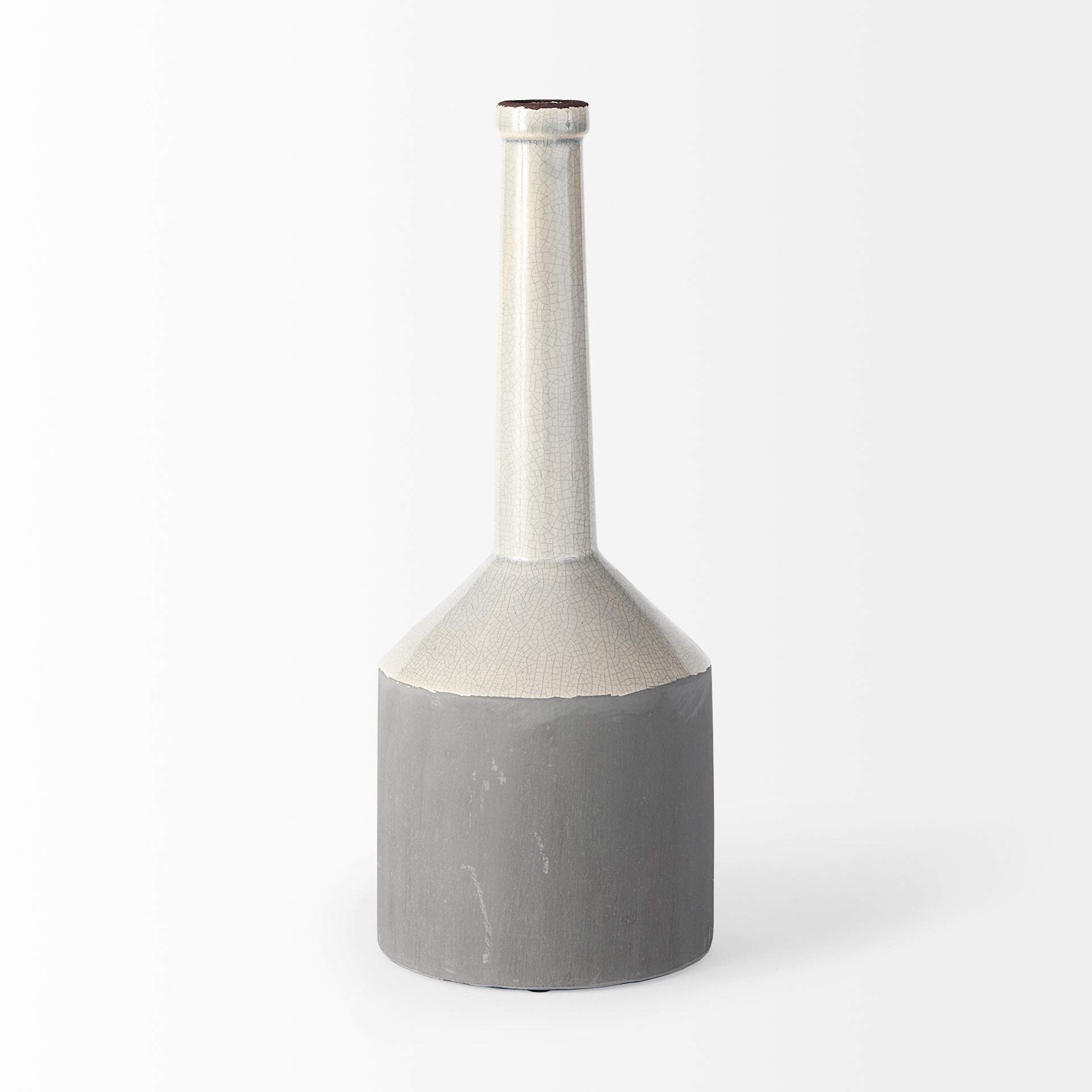 Burton Gray Jug Vase