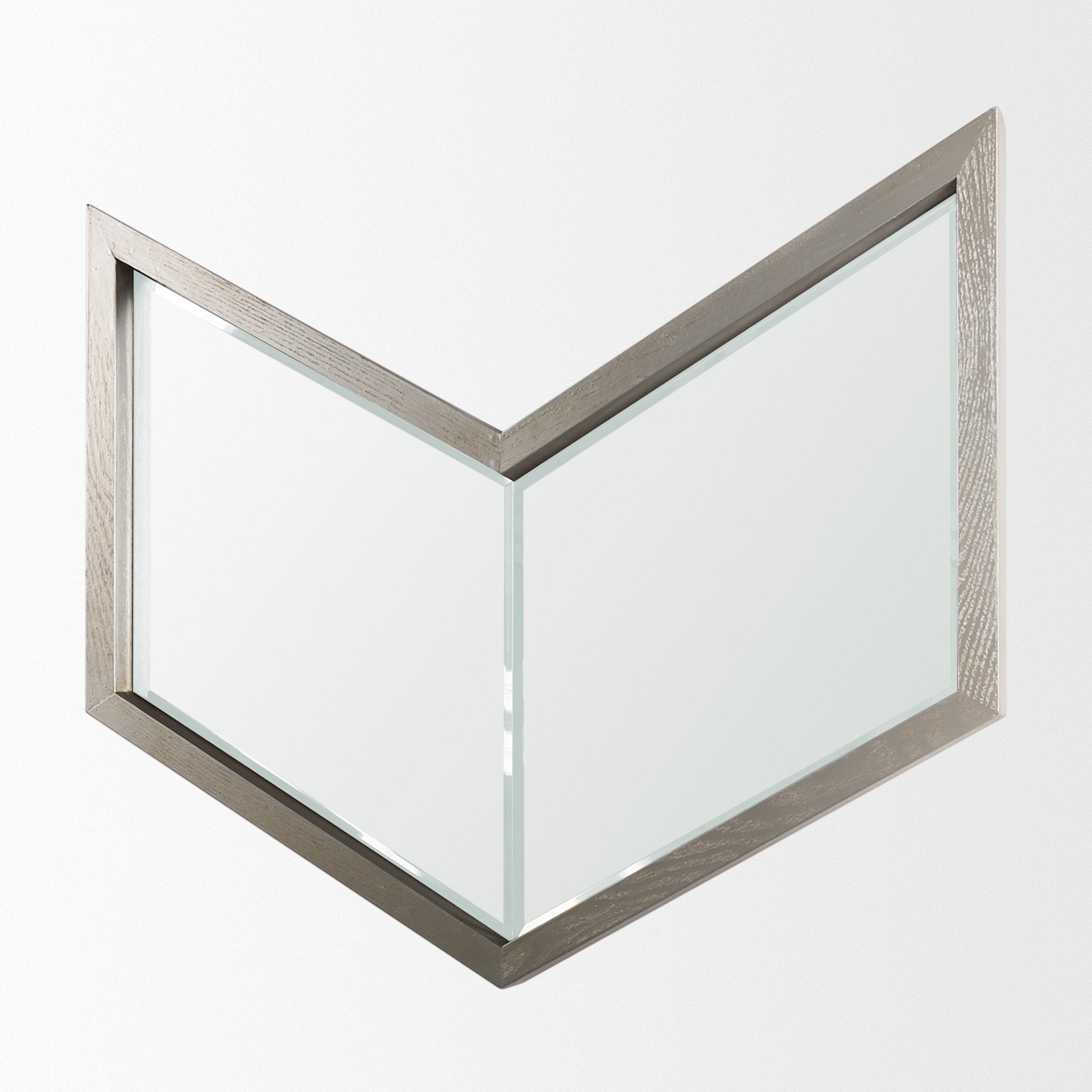Chevren Wall Mirror