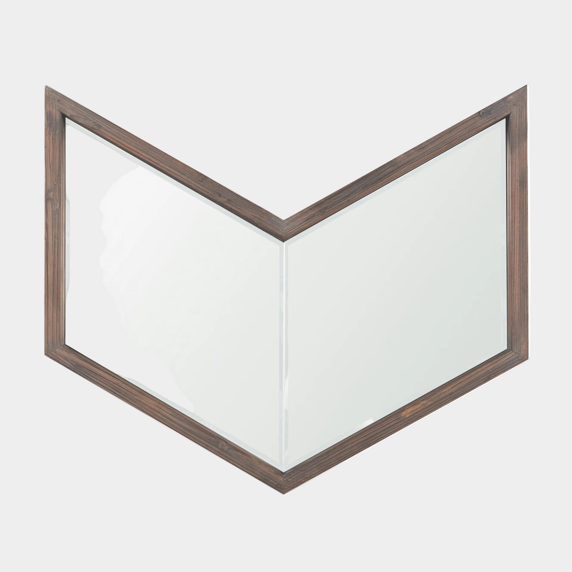 Chevren Wall Mirror