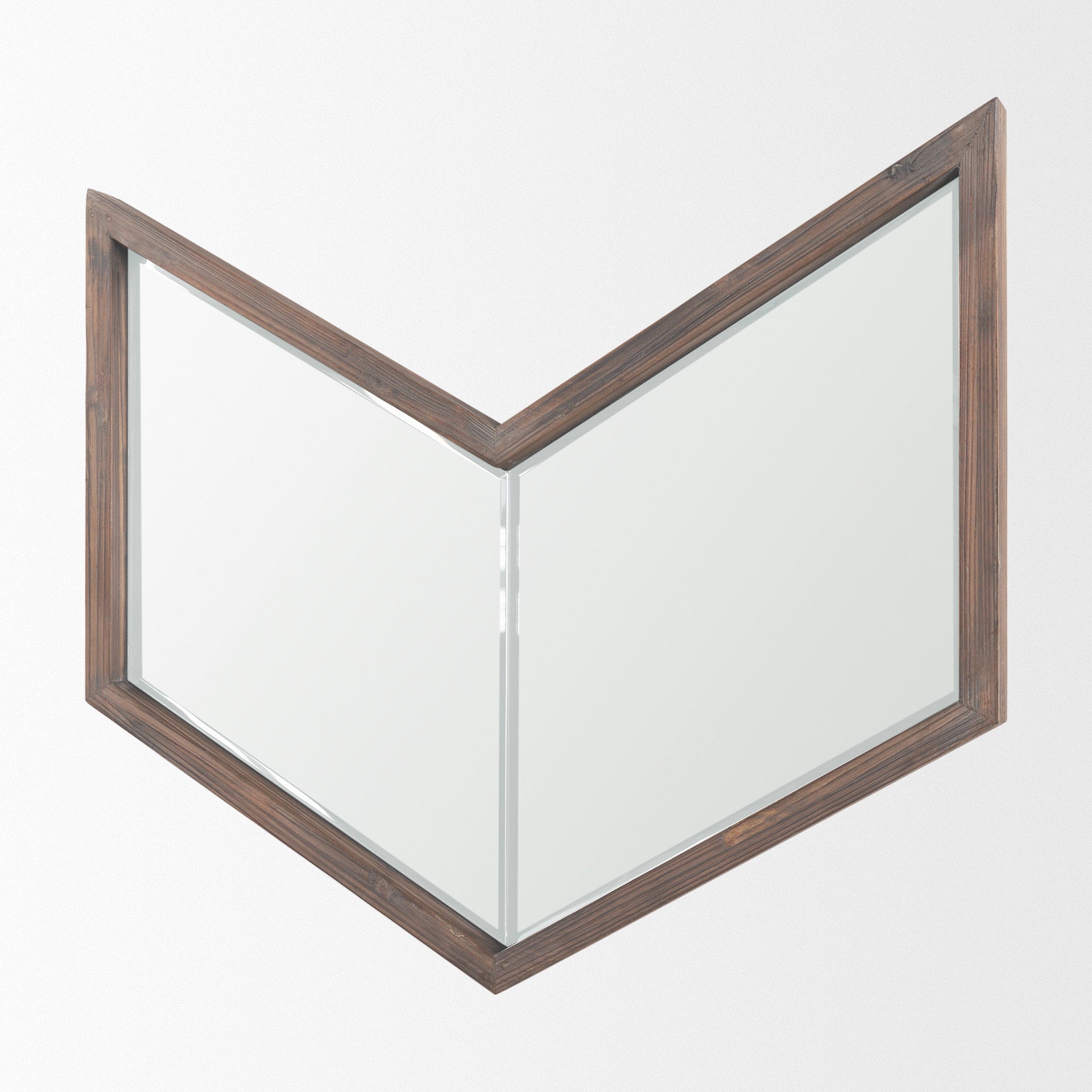 Chevren Wall Mirror