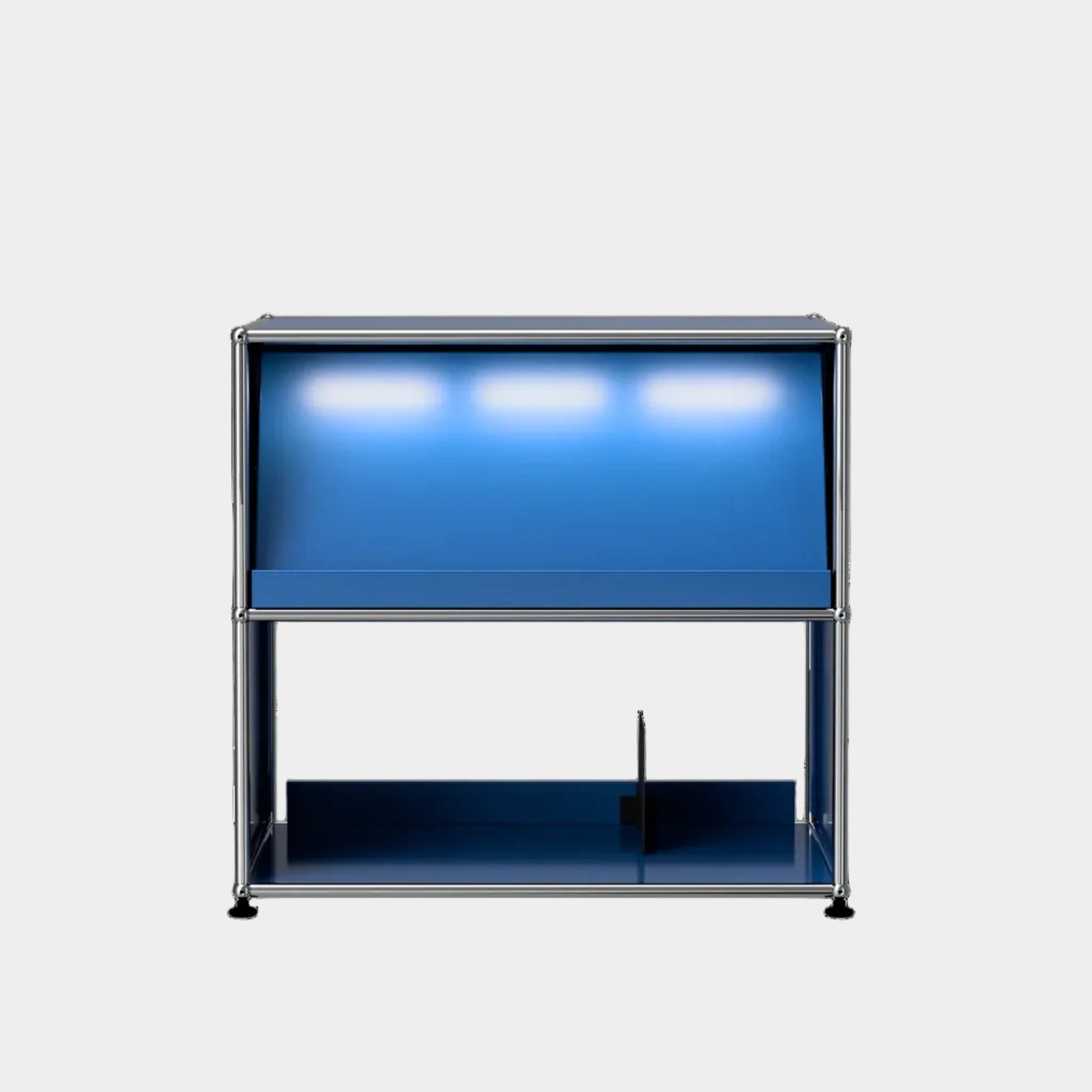 USM X Symbol Vinyl Display Cabinet 2