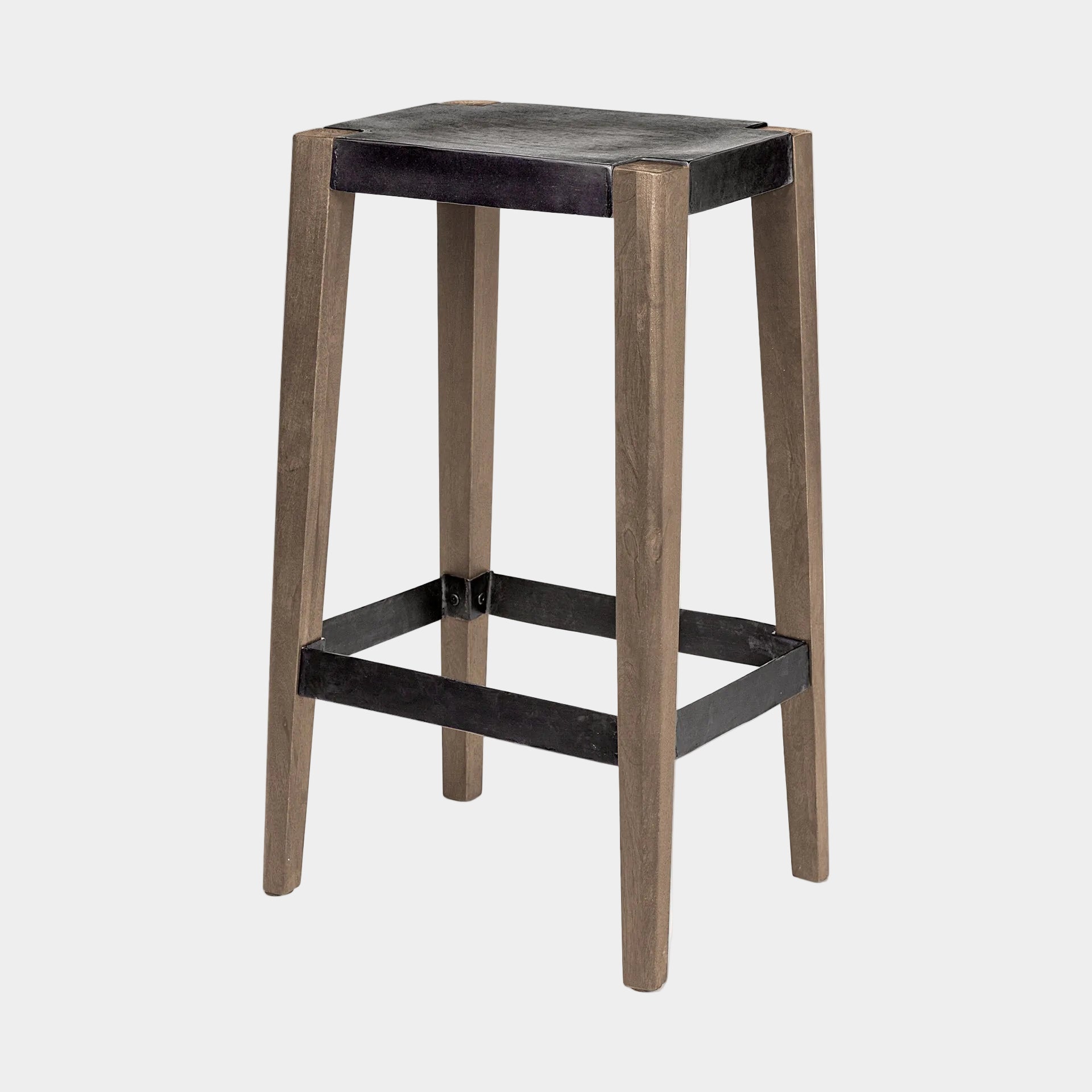 Nell Metal Seat Stool