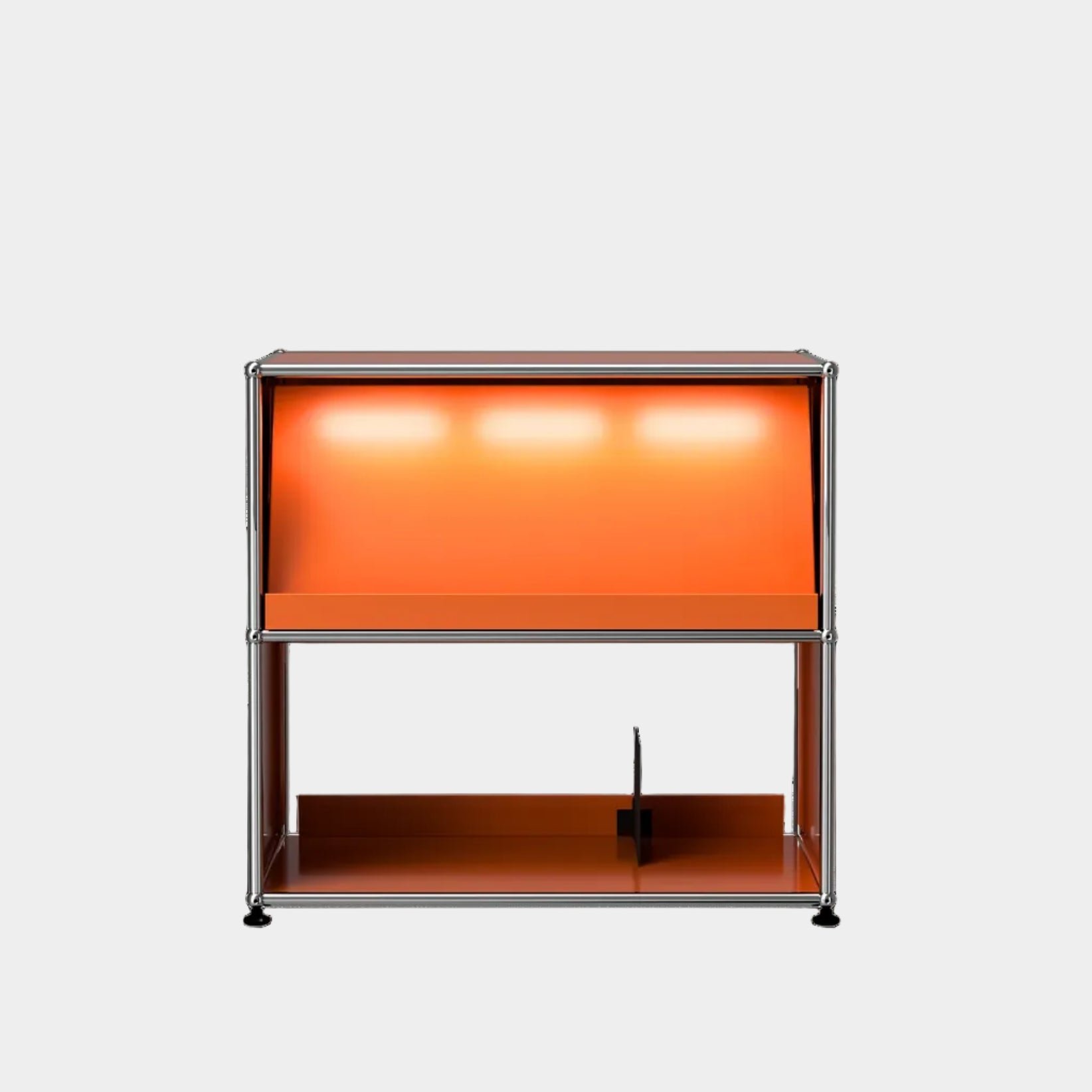 USM X Symbol Vinyl Display Cabinet 2