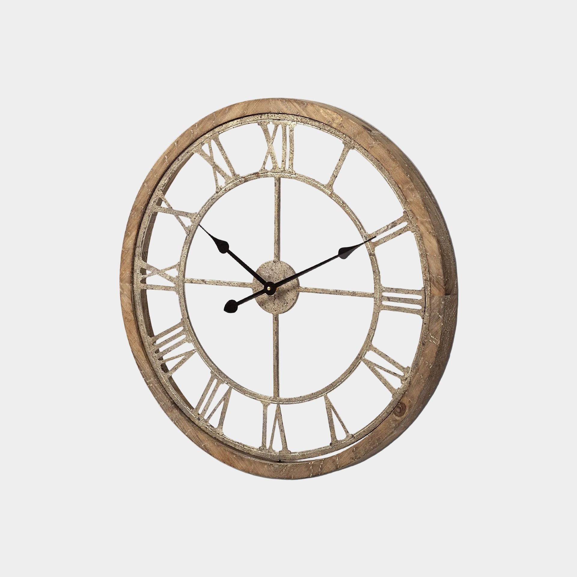 Mething Brown Wall Clock