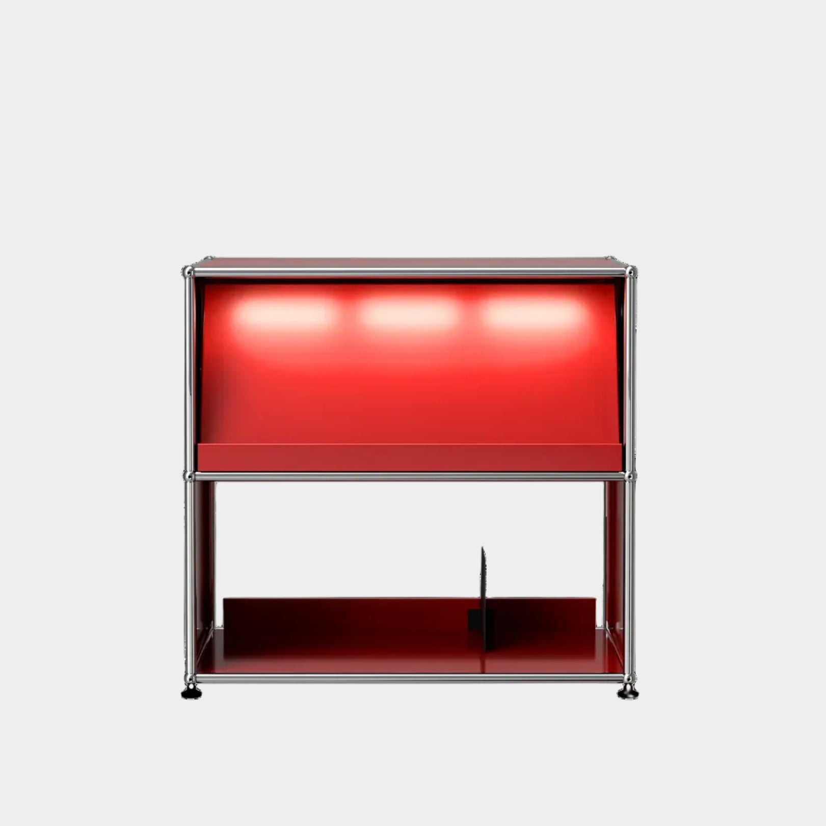 USM X Symbol Vinyl Display Cabinet 2