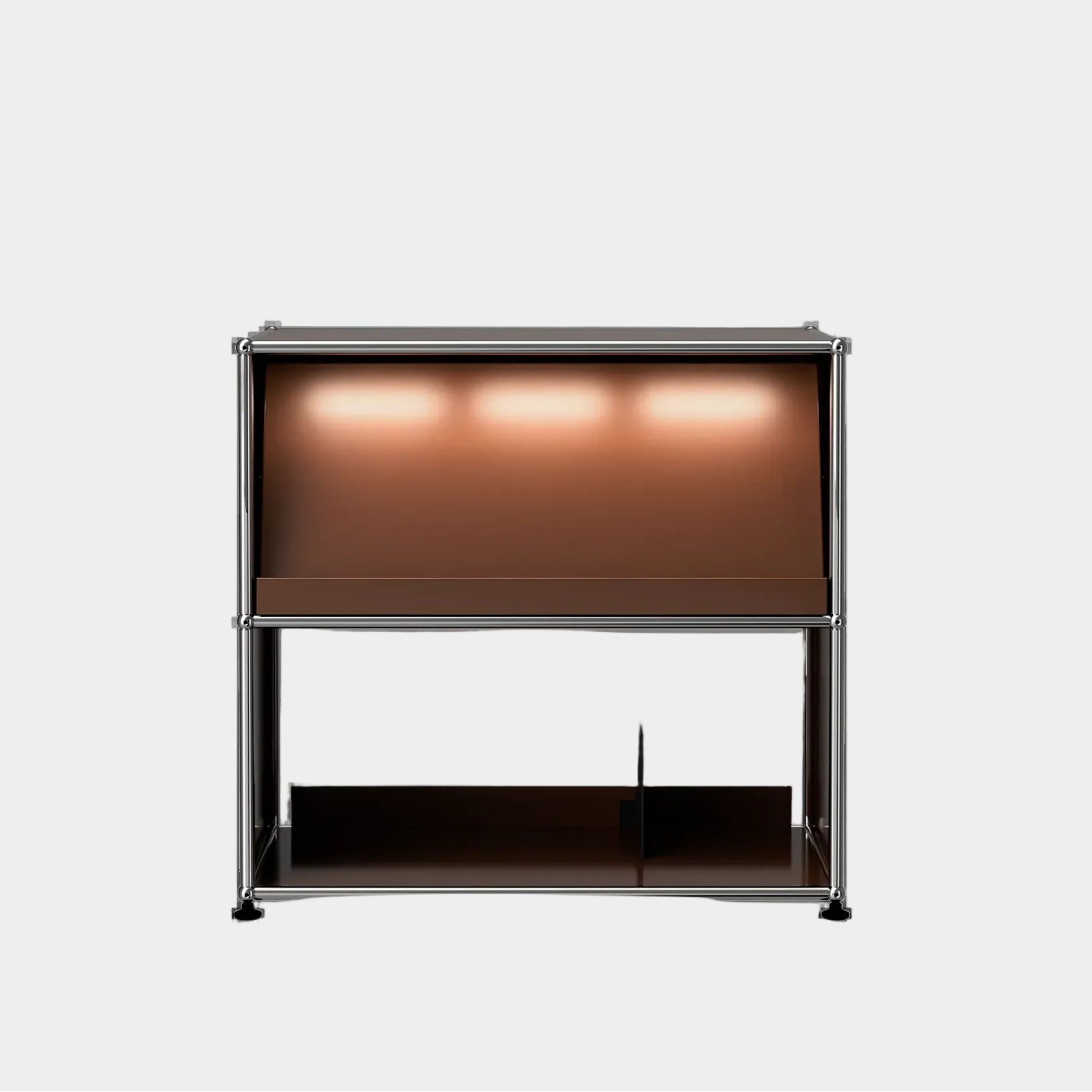 USM X Symbol Vinyl Display Cabinet 2