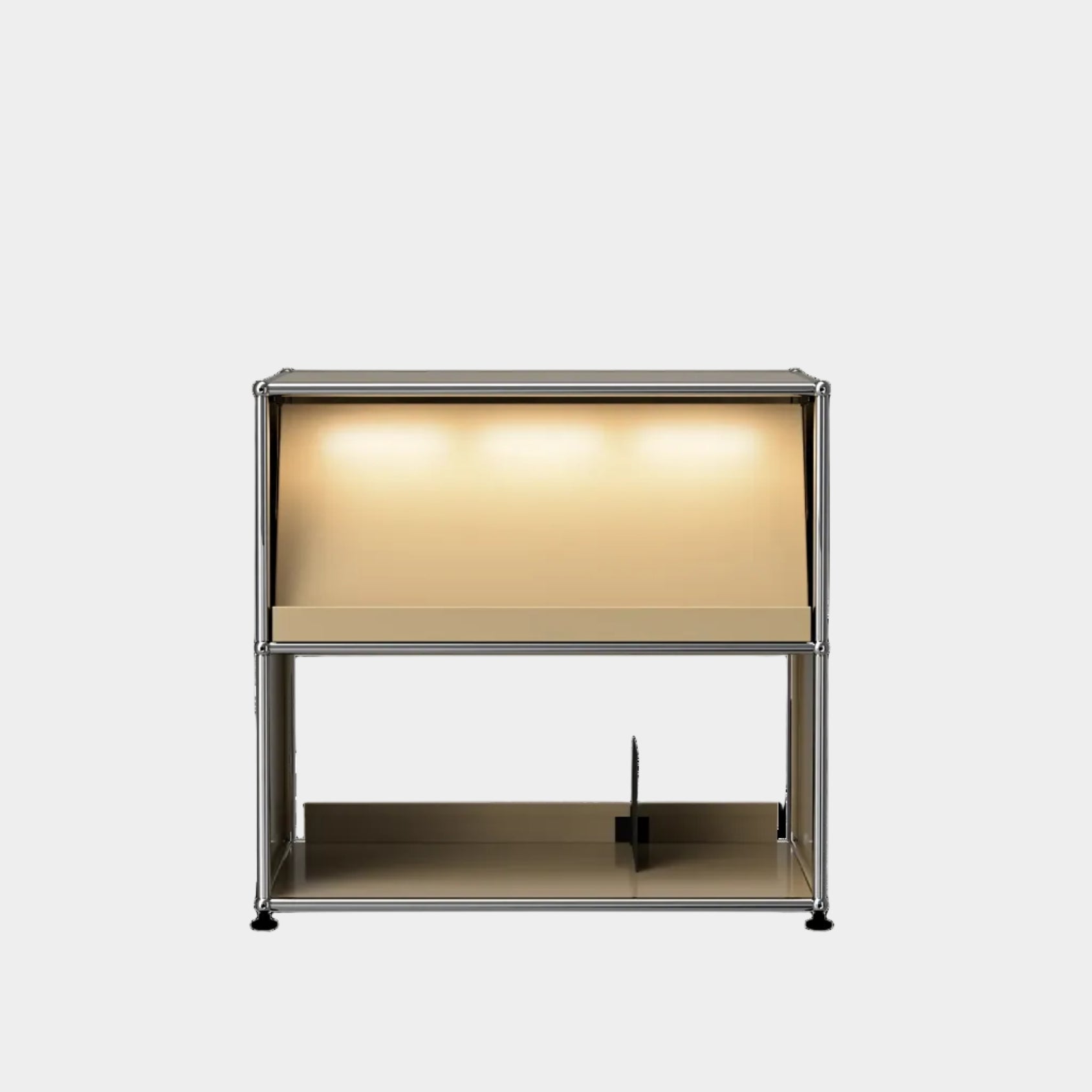 USM X Symbol Vinyl Display Cabinet 2