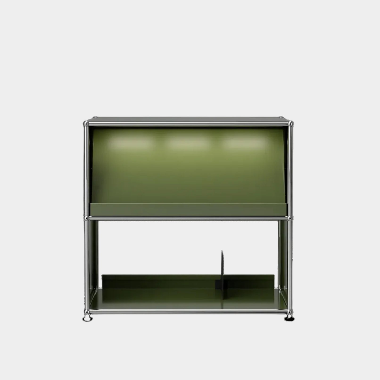 USM X Symbol Vinyl Display Cabinet 2