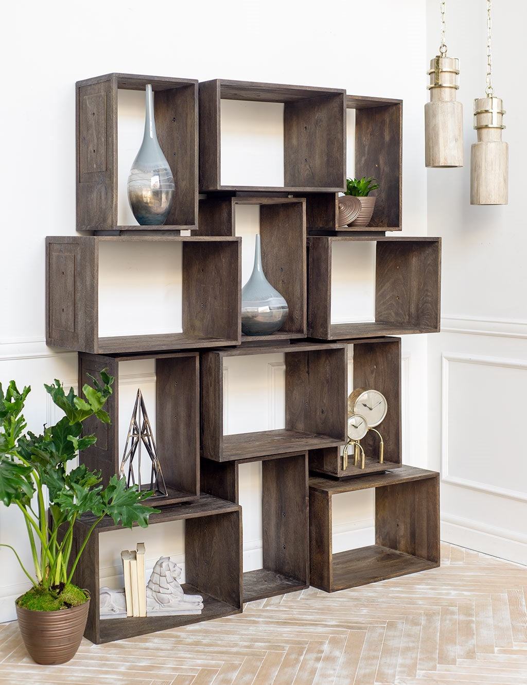 Simul Shelving Unit Set of 2