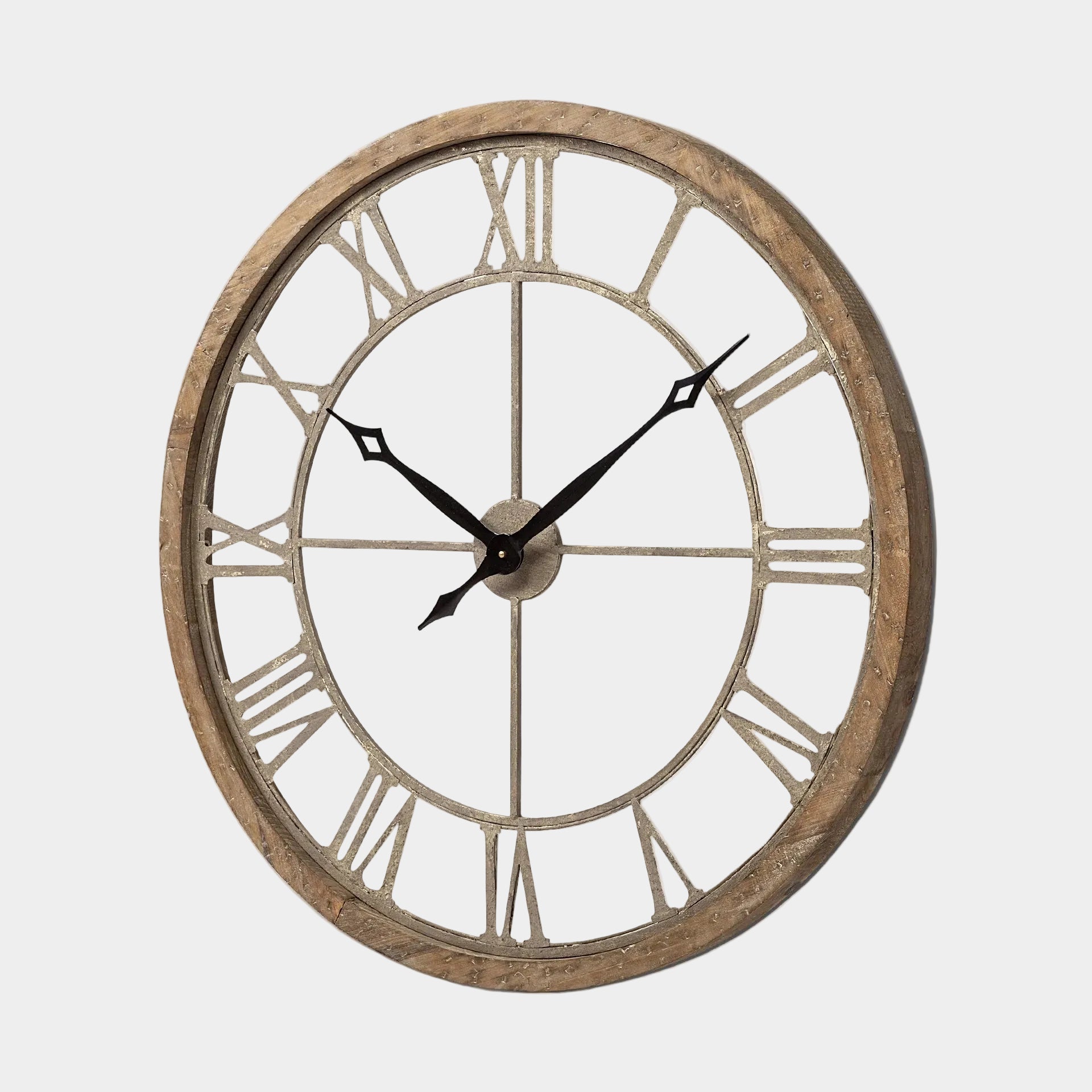 Mething Brown Wall Clock