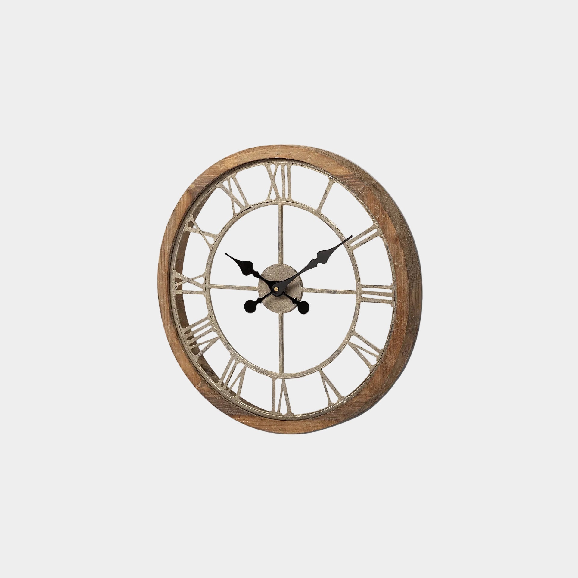 Mething Brown Wall Clock