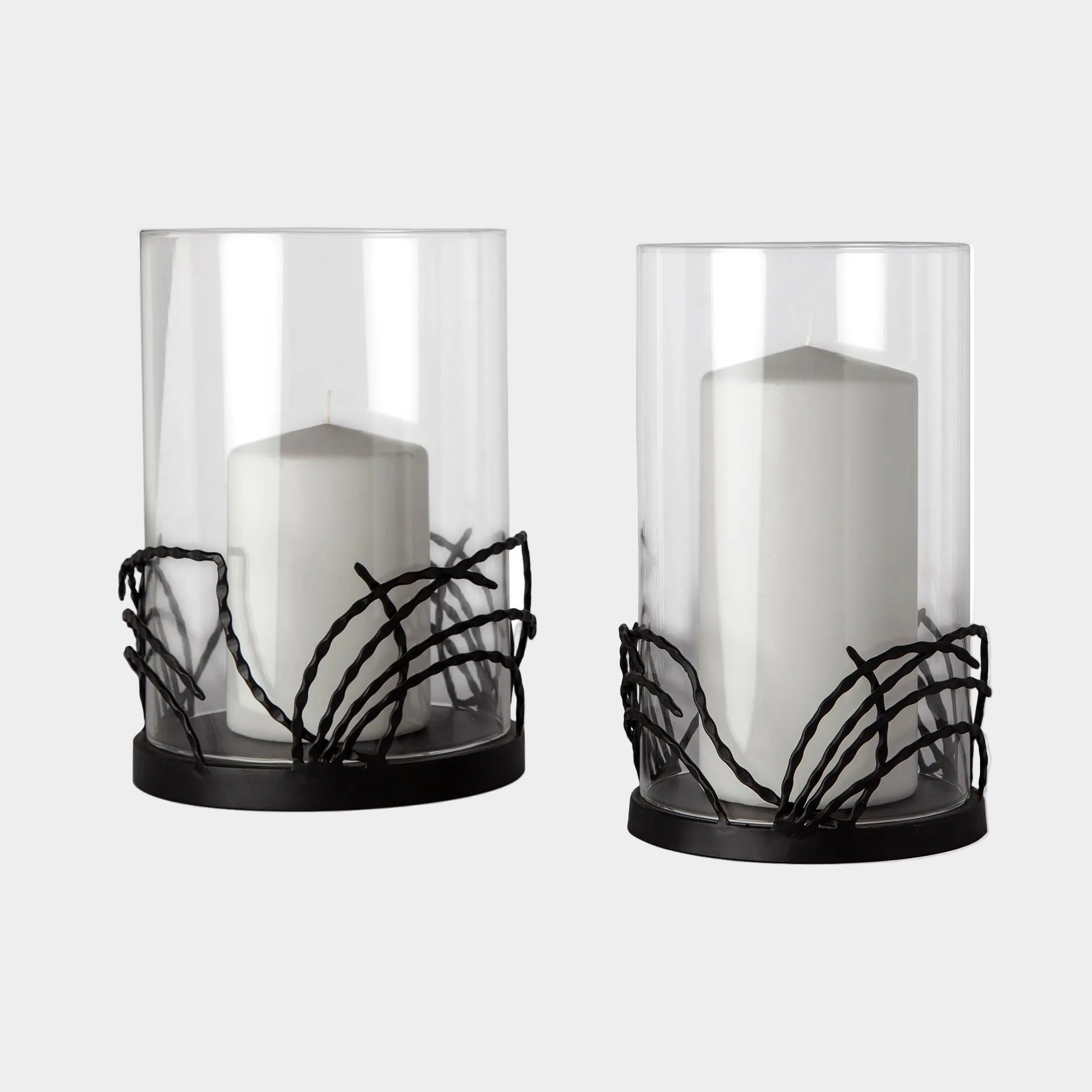 Cutlass Candle Holder Set Of 2